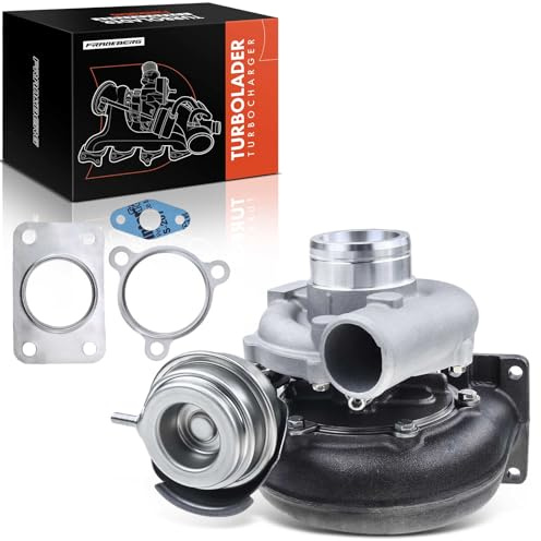 Frankberg Turbolader Kompatibel mit Transporter IV Bus 70B 70C 2.5 TDI 1998-2003 Transporter IV Kasten 70A 70H 2.5 TDI 2000-2003 Replace# 4541920001