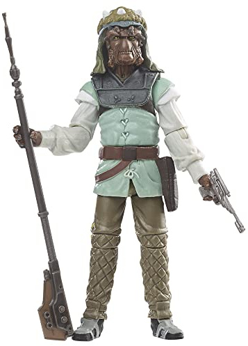 Star Wars Hasbro colección Vintage - Nikto (Skiff Guard) - El Retorno del Jedi - Figuras de acción a Escala de 9,5 cm, F7337