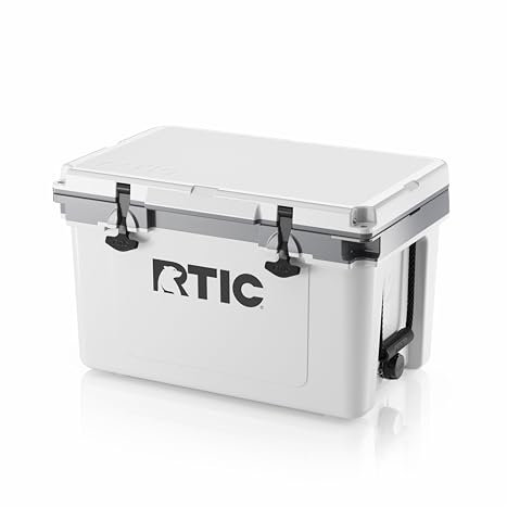RTIC 32 QT Ultra-Light Hard Cooler, White