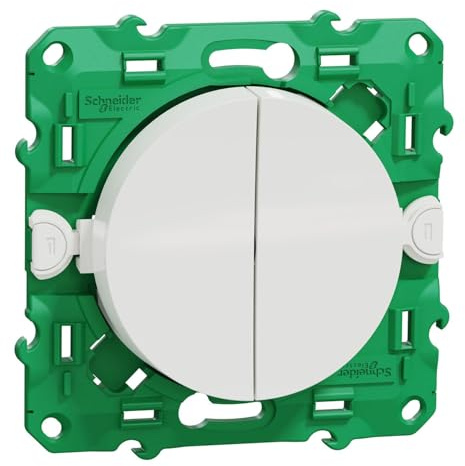 Schneider Electric Schlüsselschalter mit Schlüsselabziehsperre IP 20