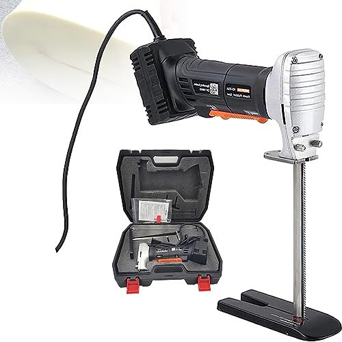 ALSUP Kit de Herramientas de Corte de Espuma de poliestireno, Cortador eléctrico de Esponja de Goma Espuma Profesional Sierra de Sable de Corte,Plug-inmodels-30cm