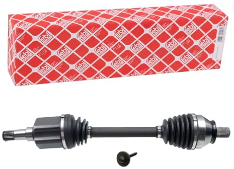 febi bilstein 183476 Antriebswelle, 1 Stück | Kompatibel mit: FORD GALAXY II, GALAXY MK II VAN, MONDEO IV, MONDEO IV Stufenheck, MONDEO IV Turnier, MONDEO IV Van, S-MAX