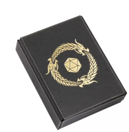 Dragon Shield RPG: Dice Companion – Iron Grey - Durable and Sturdy Dice Companion – Compatible with Board Games, D&D DND Dungeons and Dragons, and Tabletop