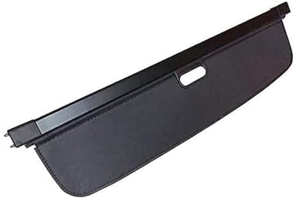 XQNNNBBB Auto Laderaumabdeckung Kofferraum für Land Rover Range Rover 2014 2015 2016 2017 2018, Laderaumabdeckung Kofferraum Schutz Abdeckung Cargo Cover Ersatz Zubehör,Black