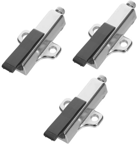 ARTIBETTER 3st Kleiderschrankdämpfer Schwerlast-türschließer Möbel Stoßdämpfer Schranktürdämpfer Sanft Schließender Dämpfer Soft-close-mechanismus Dämpfer Für Küchentüren Zinklegierung