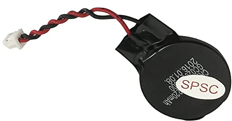 Gintai CR2032 Bios CMOS - Batería para Lenovo Ideapad 510S-13ISK 80SJ 510S-13IKB 80V0 S340-14IWL 81N7 S340-14IML 81N9 S340-14API 81NB S340-14IIL 81VV 81WJ 5 B10L45219 5B10S34064 5B10S34063 GC02001R000