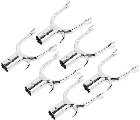 Support de Branche pour Arbre Fruitier 6 Pièces en Alliage D'aluminium