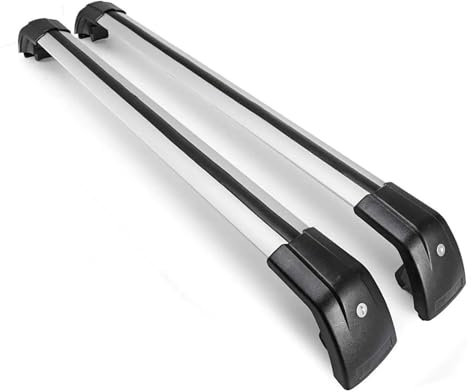 Dachbox 2 Stück Für VW Für Tiguan 2017 2018 2019 2020 Dachrelingträger Querträger Querträger Auto Dachträger