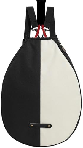 Niesel Tennisschlägertasche, Tennisschlägertasche - Badminton Rucksack | Tennisrucksack im Freien Einstellbare Tennistasche für Schläger und Jugendliche