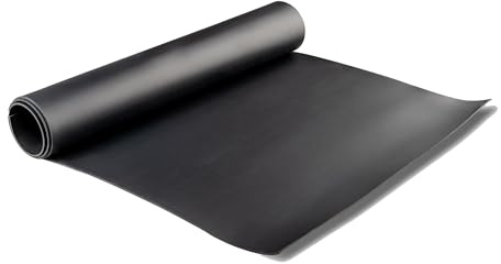 EnviroFlex 2 LB Mass Loaded Vinyl 4’x12’ (48 SF) – MLV Soundproofing Barrier for Walls, Ceilings, Vehicles – 32 STC Rating – Flexible Noise Blocker Roll – Easy to Cut & Install - Multiple Options