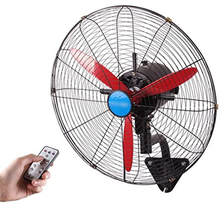 TYYCKJ Ventilador de Pared Rraeoy, Ventilador Comercial Industrial, ventilación de Escape, Cabezal de vibración mecánico, Ventilador eléctrico de Pared de bajo Ruido de 3 velocidades (Color: Estilo