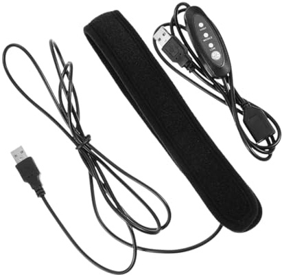 Camera Dew Heater 5v 7.5w Neoprene Black Lens Warmer