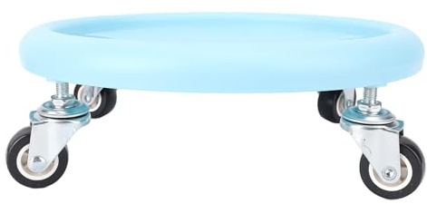 UPALDHOU Entrenador de Ruedas de Rodillo AB Multifuncional, con Resistencia Dinámica, para Esculpir Músculos, Disco Deslizante Portátil para Gimnasio en Casa, Entrenamiento de Cuerpo Completo, (BLUE)