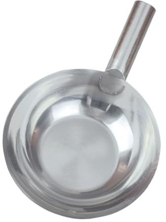 DOITOOL Cazo de Acero Inoxidable con Mango Cucharón Multifuncional para Sopa y Cocina Resistente y Fácil de Limpiar para Hogares y Restaurantes