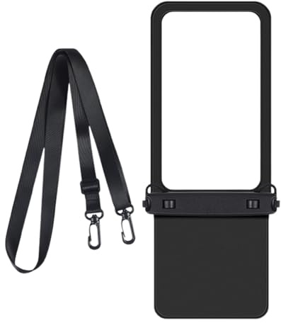 Étui étanche pour smartphone - Poches sèches - Étui étanche pour téléphone portable - Pour les excursions à la piscine, les croisières, les sports nautiques, le kayak, le rafting, la randonnée