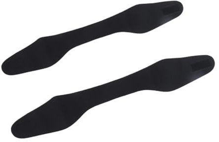 Gogogmee 2 pièces Bandeau de Natation Néoprène Ajustable Protection Oreilles Étanche pour Garçon et Fille Bandeau Sport Aquatique Léger et Résistant