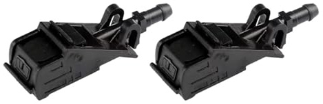 Scheiben Waschwasserdüse Kompatibel Mit VW Für Passat Für Golf Für Bora 2 Stück 4 Stück Auto Windschutzscheibe Scheibenwaschdüsen Düsen 6E0955985B(2PCS)