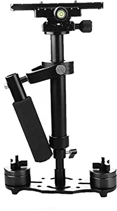 S40 Handstabilisator Anti Shake Videostabilisator aus Aluminiumlegierung für Camcorder Kamera Video DSLRs