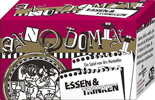 ABACUSSPIELE 09162 - Anno Domini - Essen & Trinken, Schätzspiel, Yellow