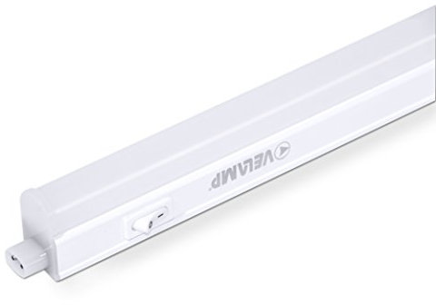 VELAMP Barra LED - Potenza 14W - Luminosità 1120 Lumen , Luce bianca neutra - Reglette 90 LED - Ideale per montaggio sottopensile cucina
