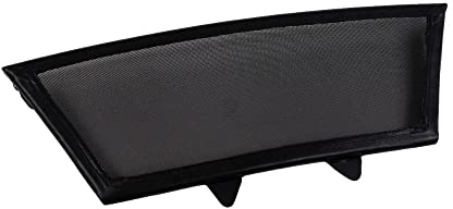 Aperta Filet Coupe-Vent Compatible avec Mercedes-Benz SLC/SLK R172 Noir Filet Anti-remous 100% sur Mesure OEM Qualité Windschott fabriqué aux Pays-Bas