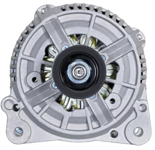 HELLA 8EL 012 429-741 Generator/Lichtmaschine - 14V - 120A | Kompatibel mit: AUDI 80 B4 Avant, 80 B4 Stufenheck, A4 B5, A6 C4, A6 C4 Avant, CABRIOLET B3, VW POLO IV Stufenheck