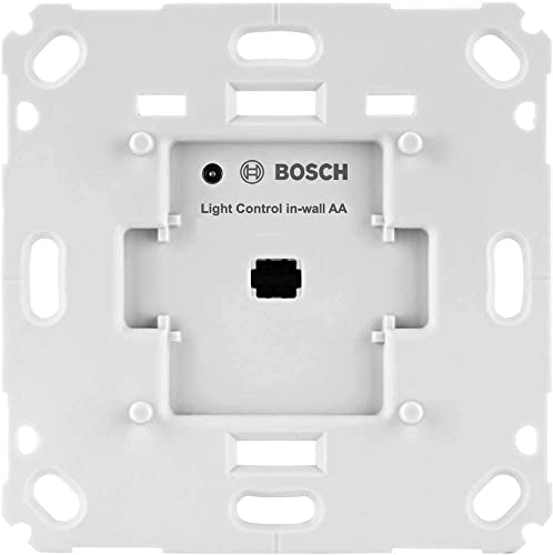 Bosch Smart Home Lichtschalter Unterputz, kompatibel mit Google Assistant, Alexa und Apple Homekit (Variante Deutschland und Österreich)