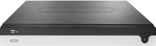 ABUS Security-Center 5-Kanal NVR NVR10010 mit VGA, HDMI, USB, Ethernet