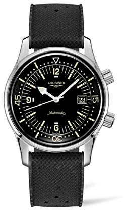 Longines Legend Diver Automatische Herren-Armbanduhr L3.774.4.50.9