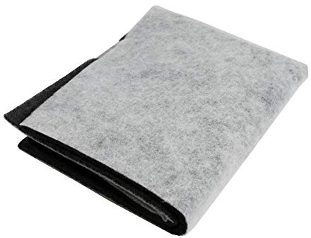 Universal Cut To Size Activated Charcoal & Grease Filter for Extractor Hood