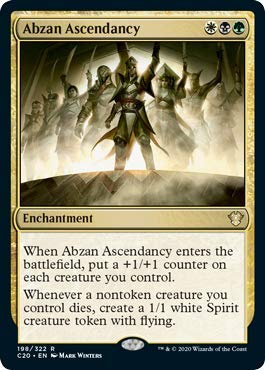 Magic: the Gathering - Abzan Ascendancy - Autorità Abzan - Commander: 2020 Edition