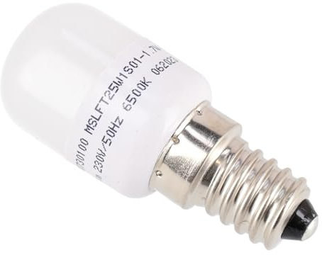 sparefixd LED Long Life Lamp Bulb Light 15 Watts E 14 to Fit Beko Fridge Freezer