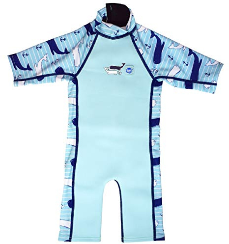 Splash About UV-Kombination Schutzanzug, Vintage Moby, 1-2 Jahre