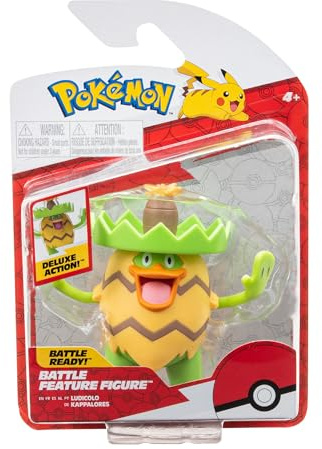 Pokemon PK Fig LUDICOLO C/Mecanismo Blister <