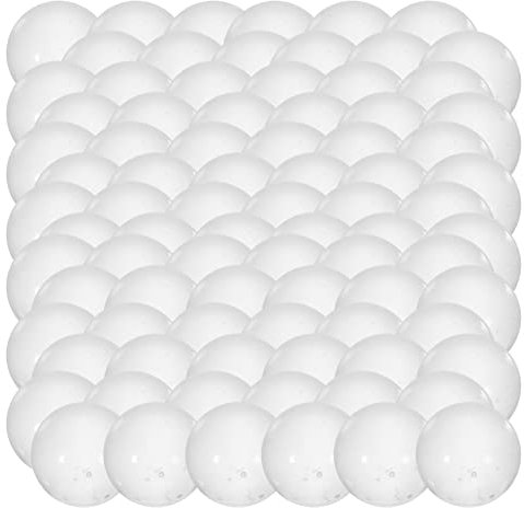 ULTECHNOVO Massives Glas – 2 Mm Kugelperlen Dekorativ Miniaturkugeln 2000er-packung Vielseitig Für Dekoration Und Basteln