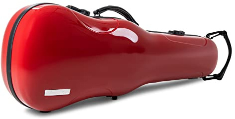 GEWA Violaformetui AIR 2.0 rot hochglanz, mit zusätzlichem Seitengriff, Made in Germany
