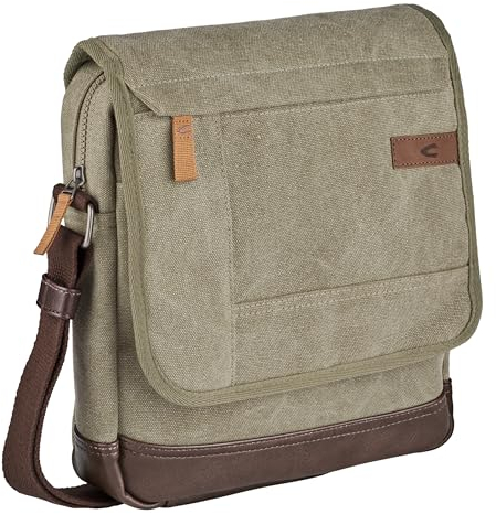 camel active Air Herren Überschlagtasche Umhängetasche Mittelgroß Grün