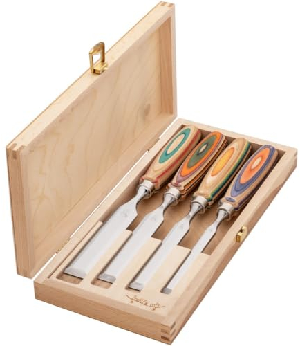 KIRSCHEN Stechbeitelsatz WINAC mit Skateboardheften