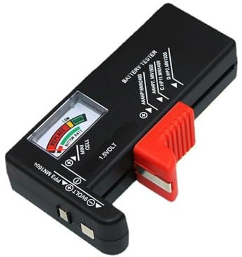 Black Bt-168 Battery Capacity Checker Battery Volt Tester Household Batteries Checker Tester for 1.5V/Aa/Aaa/9V Battery Fashion in Practical Household Batteries, Chargers and Accessories