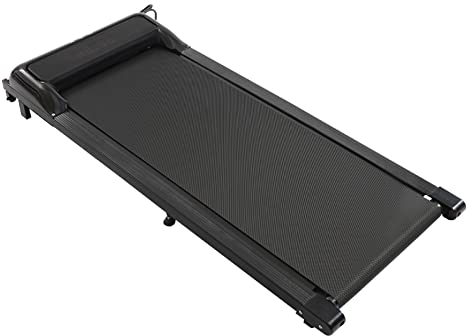 PUDLOR 600W Walking Pad, 6km/H Motorisiertes Laufband Für Zuhause Und Büro 2.25HP Laufband Für Zuhause Tragbares Schlankes Gerä 3000rpm LED-Display 85db Geräusch 220.46lbs Belastbarkeit