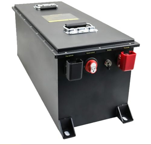 FREEDOH 48 Volt Lithium Iron Phosphate Battery 48V Golf Cart Battery 100AH 150AH 200AH LiFePO4 Battery Built in BMS Tourist Sightseeing Car Battery,48V200AH