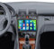 [1+32G] SIXWIN Android 13 Mercedes-Benz C-Klasse/CLK(4 Türen) 2002-2004 Autoradio, 9 Zoll Kapazitiver Touchscreen mit WiFi GPS Bluetooth FM/RDS USB Mirrorlink+Canbus