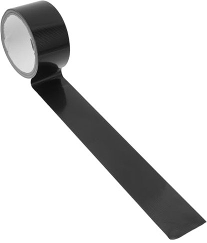 ULTECHNOVO 2 Rollen Teppich-reparaturband Einseitig Strapazierfähig Schwarzes Klebeband Für Projekte