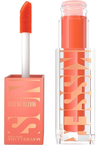 Maybelline New York Sunkisser Matte Blush 34 Peachy Quench 4,7 ml