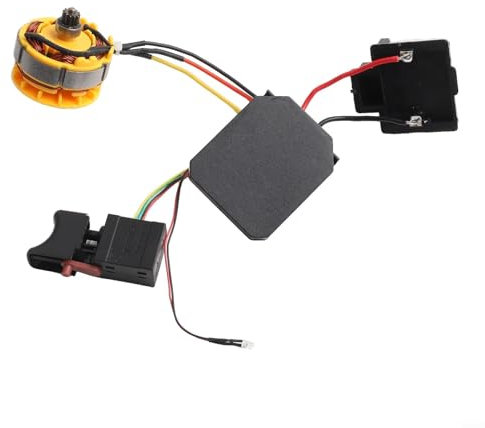 Besshepplo Chiave elettrica Scheda di controllo Brushless Motore Interruttore di Controllo della Velocità Pannello di Controllo Per Chiave Elettrica Interruttore di Velocità Controller Scheda Madre