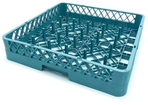 Cestino per stoviglie – 50 x 50 cm – 25 scomparti