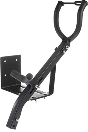 TOYANDONA Robuster Saxophonhalter Wandhalterung Für Altsaxophon Und Tenorsaxophon Schwarzes Mit Weichem Schwamm Zum Kratzschutz Praktische Aufbewahrung Für Musikinstrumente Zuhause