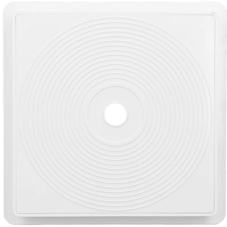Segrehy Bâche de protection pour skimmer de piscine - Connexion stable - Empêche les fuites - Couvercle pour écumeur de piscine 1091LX - En matériau ABS - Entretien de