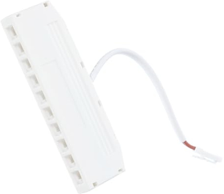 SEWACC 10-holes Led Cabinet Light Junction Box Waterproof Plastic External Electrical Cable Splitter Box for Wardrobe and Diy Electronic Connection