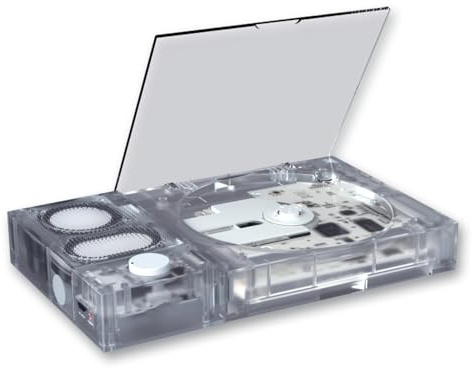 THYXGS Reproductor De CD De Alta Fidelidad Dividido, Altavoz Retro De 1.5 De Rango Completo para Álbumes, Salida De Audio Estéreo Bluetooth 5.3/3.5 Mm, Integración Magnética, para Hogar/Oficina